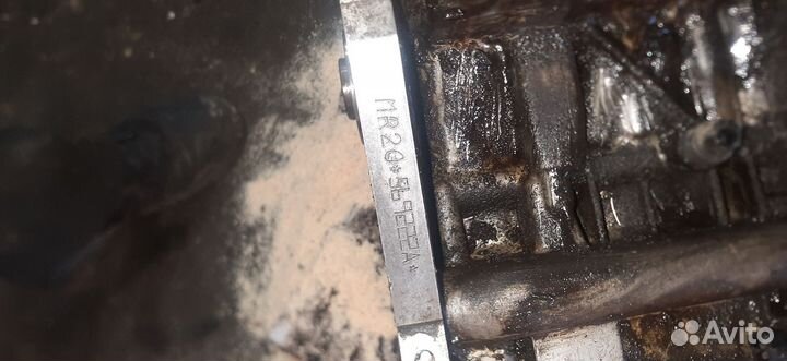 MR 20 DE двигатель,мотор.по запчастям