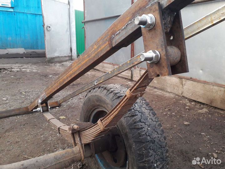 Самодельный прицеп