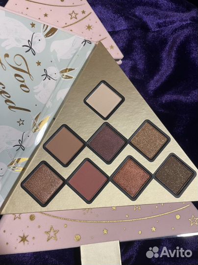 Бронь. Палетка теней для век Too Faced