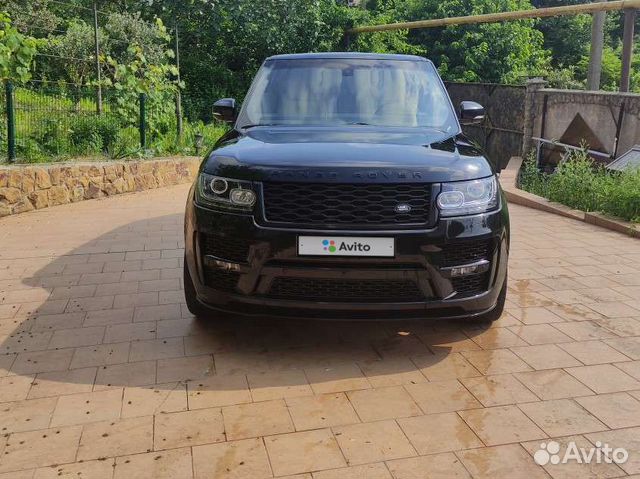 Land Rover Range Rover 3.0 AT, 2014, 204 000 км