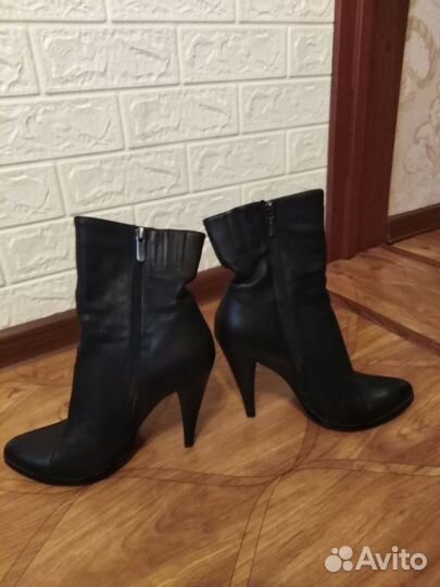 Полусапожки женские 38 размера весна-осень