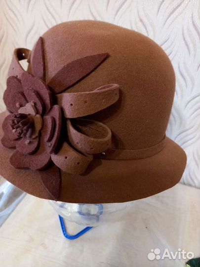 Шляпа фетр