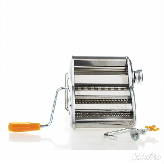 Тестораскатка-лапшерезка ручная Foodatlas FLY3150