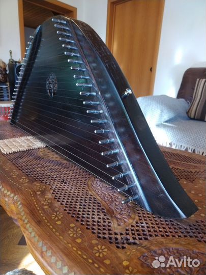 Гусли профессиональные шлемовидные