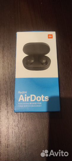 Беспроводные наушники Xiaomi Redmi airdots