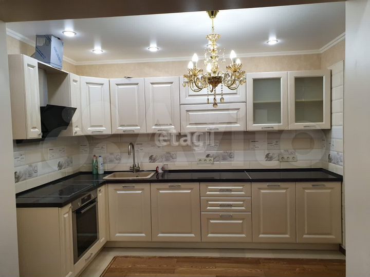 2-к. квартира, 77,3 м², 5/17 эт.