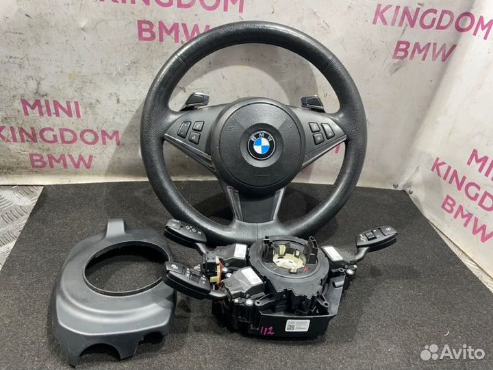 Руль Bmw 6-Series E63LCI N62B48 2008