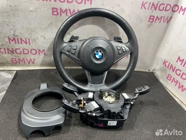 Руль Bmw 6-Series E63LCI N62B48 2008