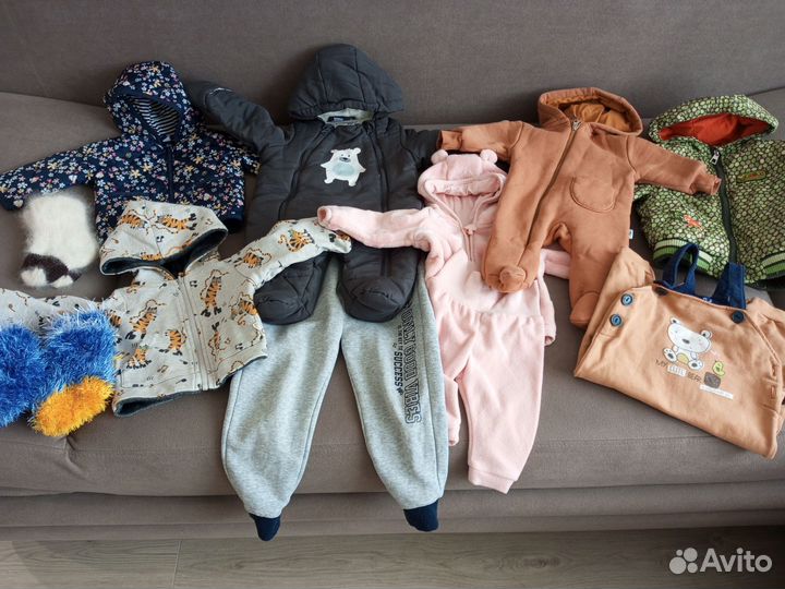 Детские вещи от 0-6 мес