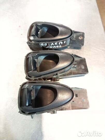 Ручки дверей внутренние Chevrolet lanos