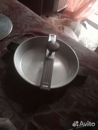 Сковорода для цыпленка табака СССР