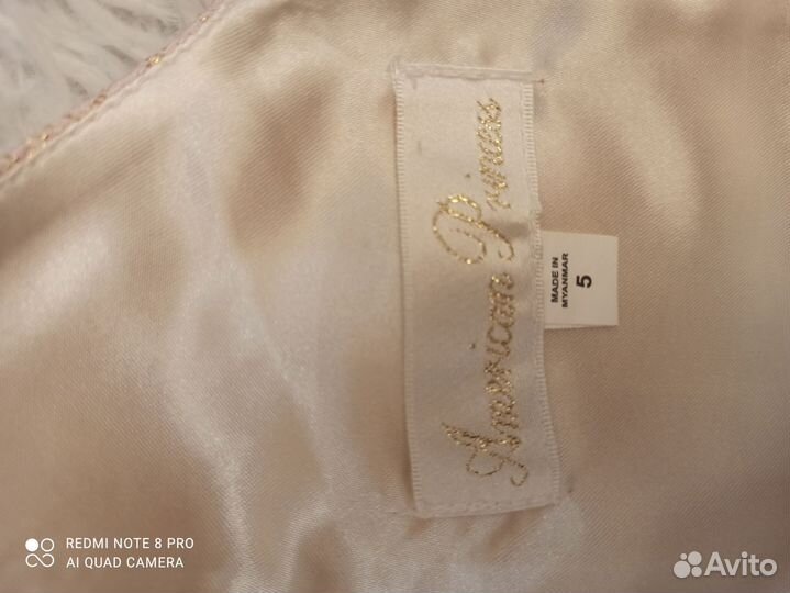 Нарядное платье для девочки