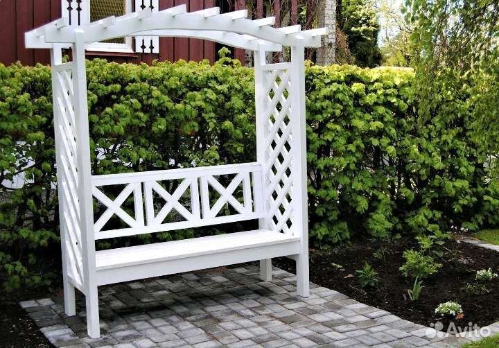 Пергола садовая