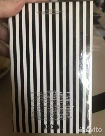 Moschino Uomo 125 ml Новые