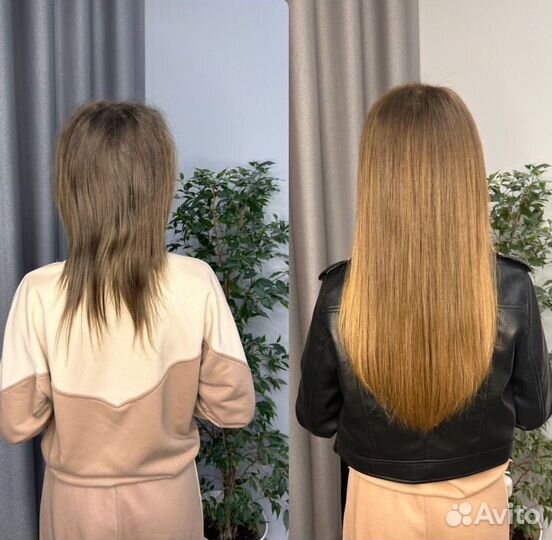 Наращивание волос