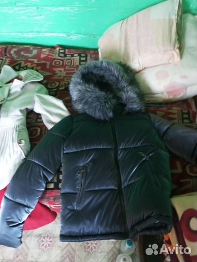 Пуховик женский