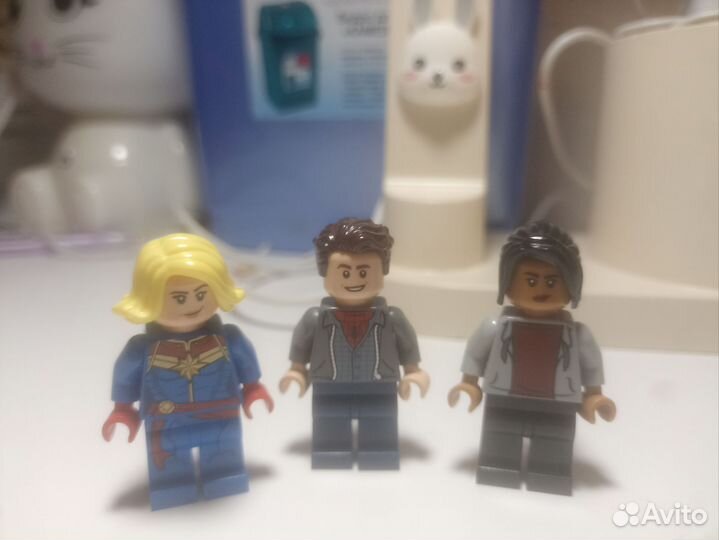 Lego минифигурки