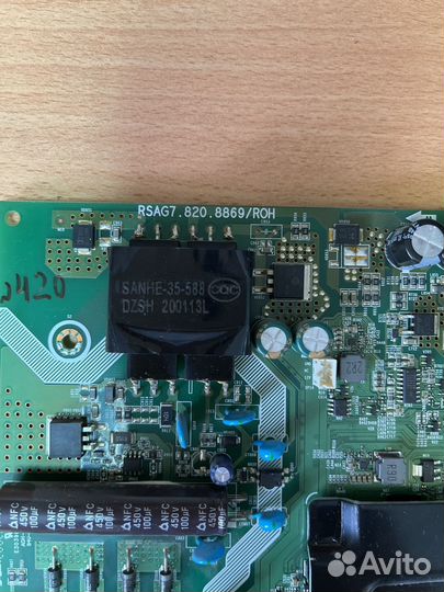 Rsag7.820.8869 Hisense H40B5600