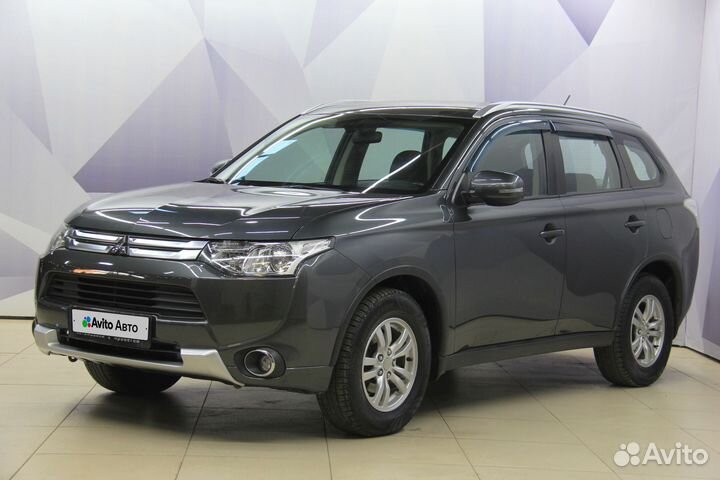 Mitsubishi Outlander 2.0 CVT, 2014, 159 684 км