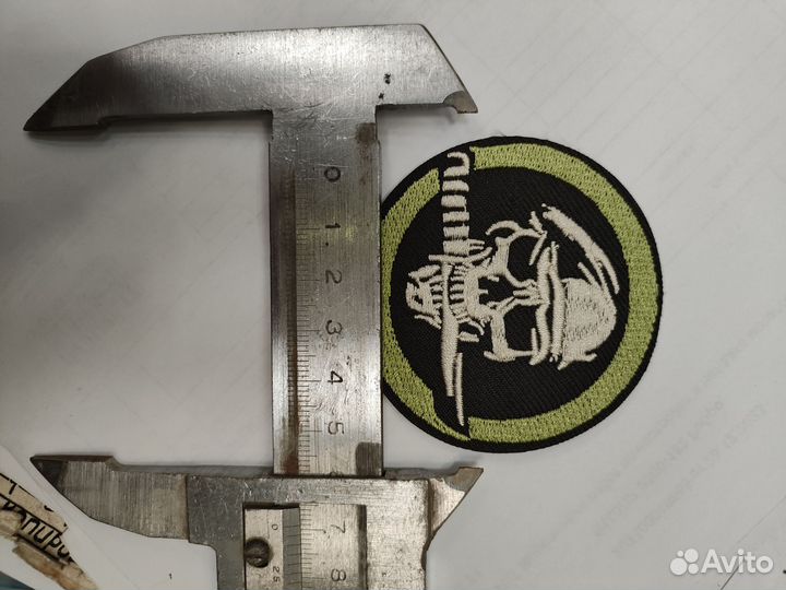 Патчи нашивки на одежду