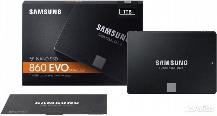 SSD Samsung 860, 870, 970 1TB новый