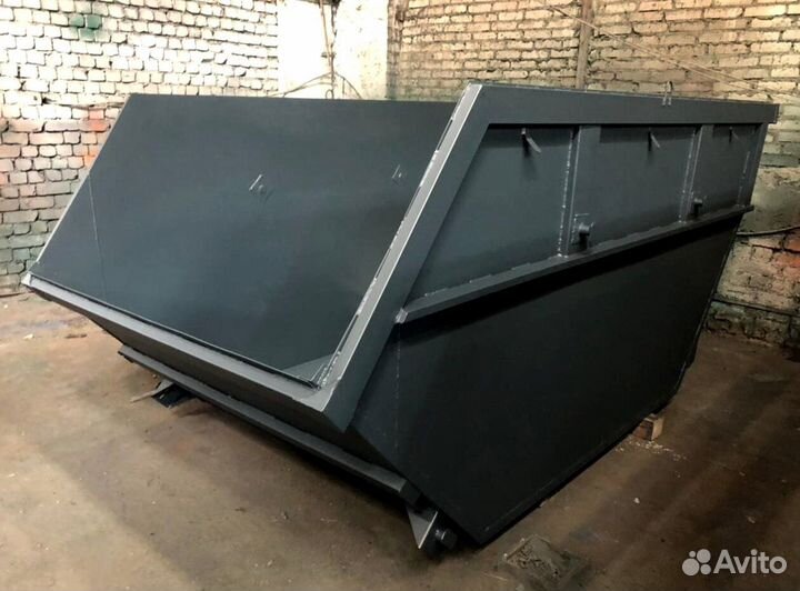 Бункер для мусора, контейнер 8 м3. Арт 22096