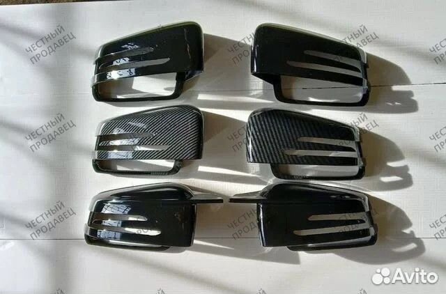 Накладка зеркала Mercedes glk