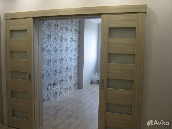 Установка межкомнатных дверей