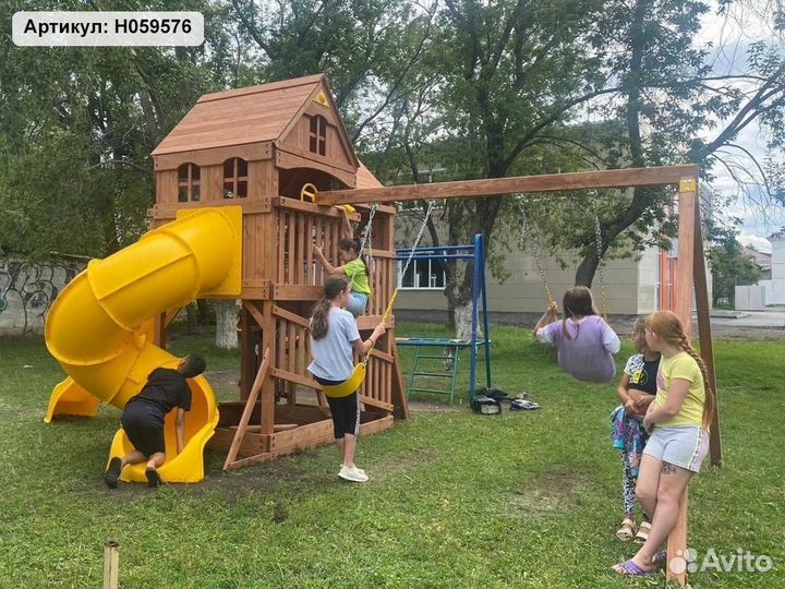 Детский спортивный комплекс уличный