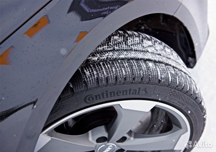 Continental WinterContact TS 860 S 275/40 R21 и 305/35 R21 109V