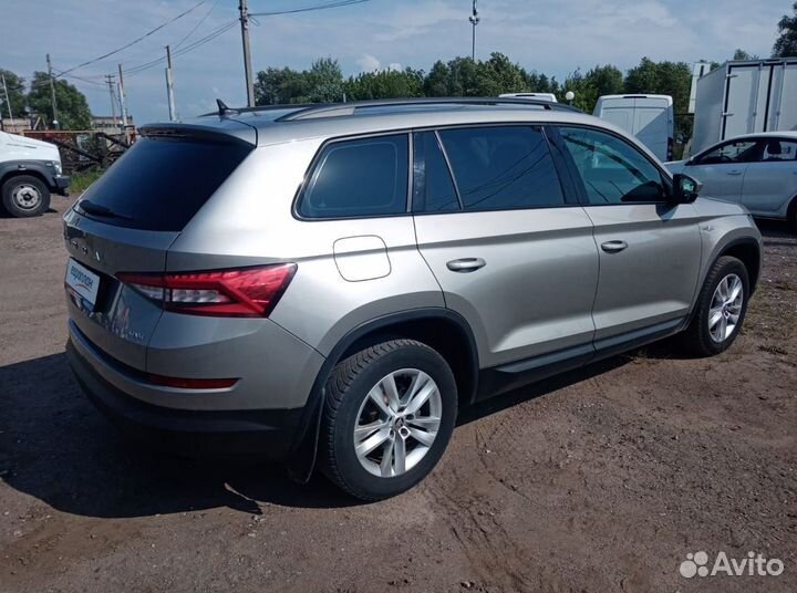 Skoda Kodiaq 2.0 AMT, 2019, 224 610 км