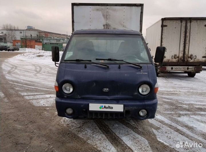 Hyundai Porter 2.5 МТ, 2007, 280 000 км