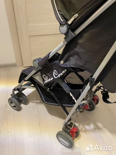 Коляска трость silver cross