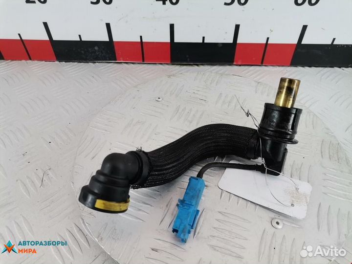 Патрубок радиатора Citroen C5 рест. 2006 1180R6