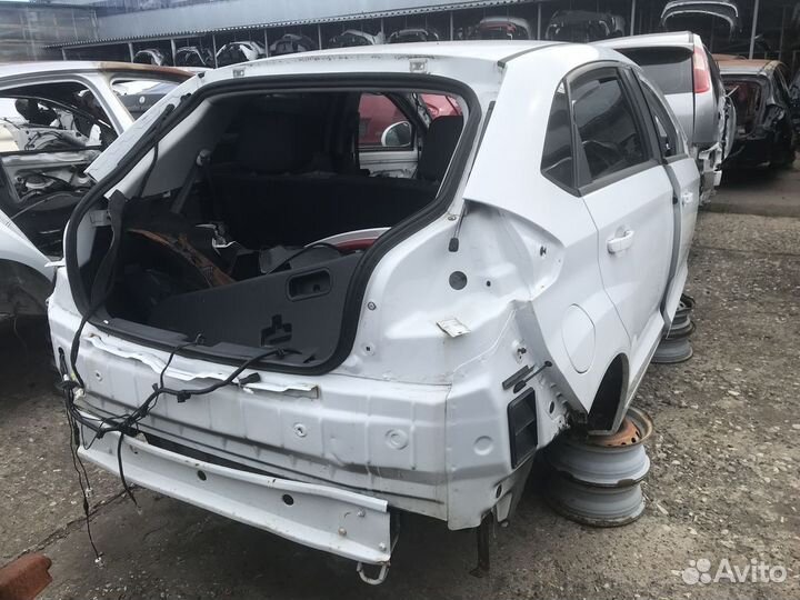 Кузов по частям Chery M11 (A3)