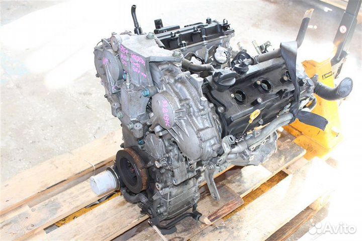 Двигатель Nissan Murano Z51 VQ35DE 2007-2016