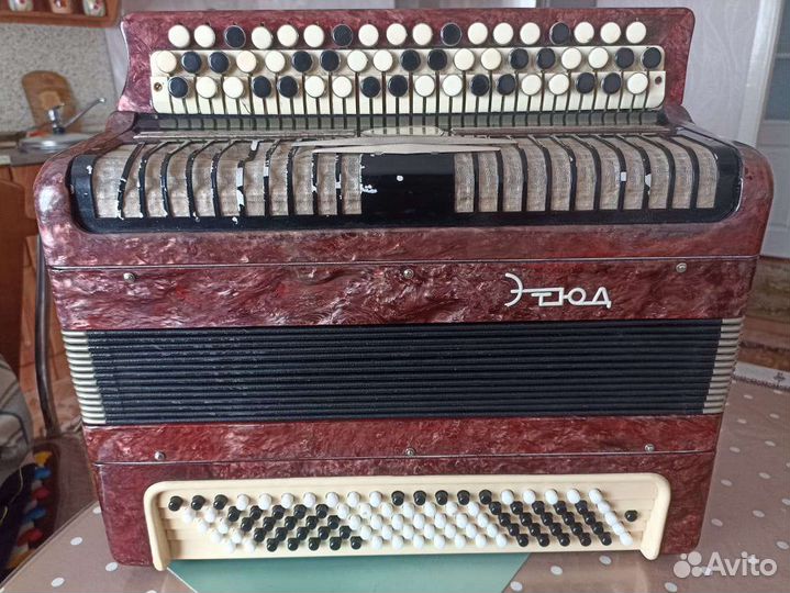 Баян тульский