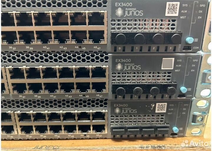 Коммутатор juniper EX3400-48T