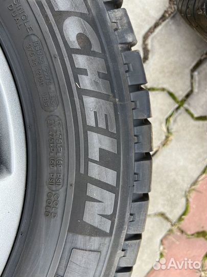 Летние шины 215 65 r16 michelin agilis