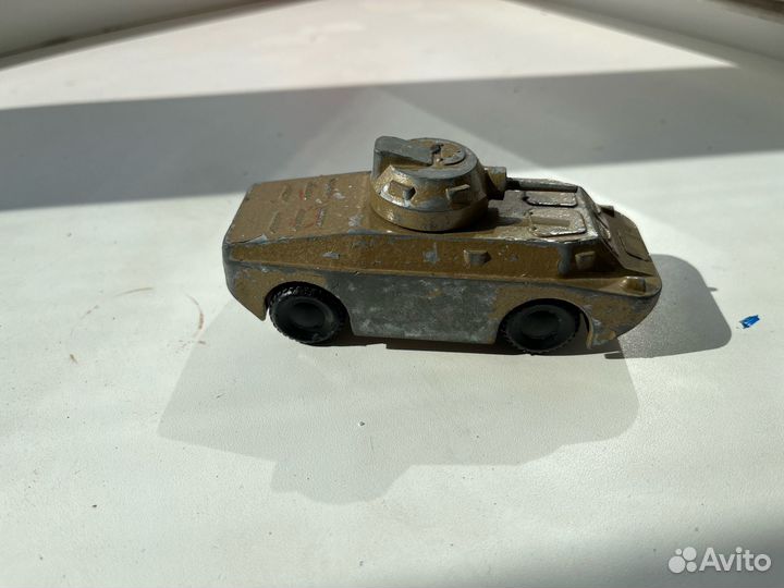 Модельки военной техники СССР