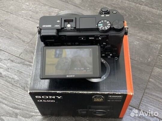 Sony alpha 6400 kit
