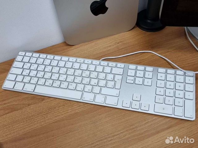 Клавиатура Apple полноразмерная проводная купить в Москве | Электроника ...