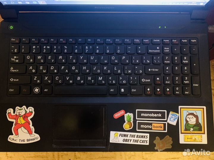 Ноутбук lenovo b590