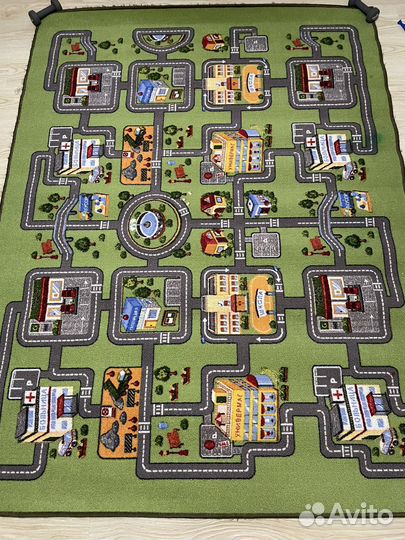 Ковер палас детский