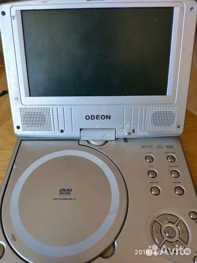 Портативный видеопроигрыватель Odeon