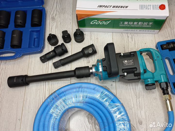 Пневмогайковерт грузовой 3800 нм