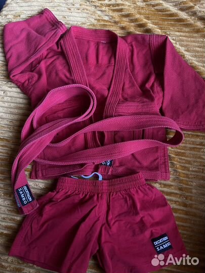 Кимоно для самбо рост 123-130