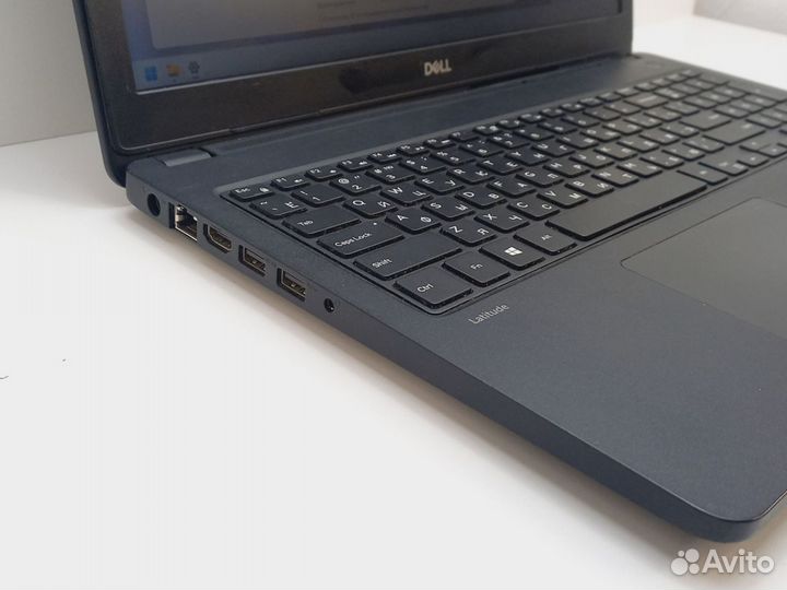 Быстрый ноутбук Dell fullhd i5 ssd