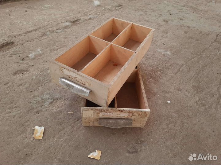 Ящик деревянный для хранения
