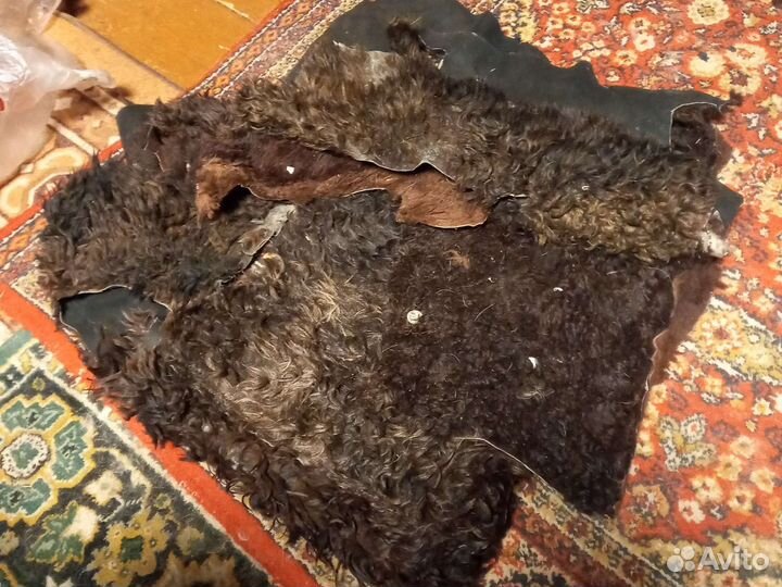 Мех разный от капюшонов и воротников